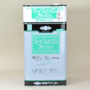 外壁塗装の塗料【ファインシリコンフレッシュ】の特徴と価格・相場を解説！